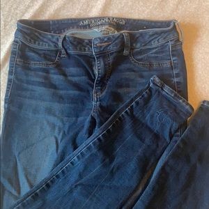 American Eagle super stretch jegging sz 10